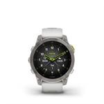 Garmin epix (Gen 2), Sapphire, Carrera White, Titanium, Silicone Band