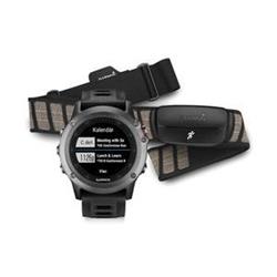 Garmin fénix® 3, Gray Performer Bundle