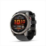 Garmin fenix 8 Pro - 51mm, AMOLED, Sapphire, Titanium, Graphite/Black band