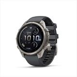 Garmin fenix 9 Pro - inReach, 47mm, AMOLED, Sapphire, Titanium, Graphite/Black band
