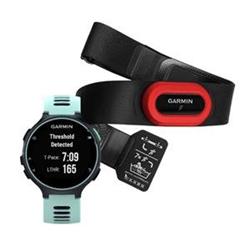 Garmin Forerunner 735XT Midnight blue & Frost blue Run Bundle