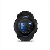 Garmin Instinct 3 - 50mm, AMOLED, Black, Black / Bolt Blue band