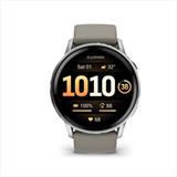 Garmin VENU 4 - 45mm, Silver + Gray