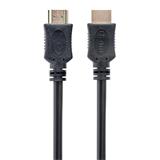 Gembird kábel HDMI High speed (M - M), pozlátené konektory, 3 m, čierny