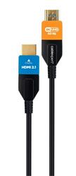 Gembird kábel HDMI Ultra High Speed (M - M), aktívny, optický (AOC), s Ethernetom, prémiový, pozlátené konektory, 5 m