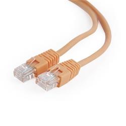 Gembird patch kábel CAT5e, UTP, 0.5 m, oranžový