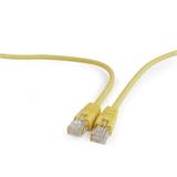 Gembird patch kábel CAT5e, UTP, 0.5 m, žltý