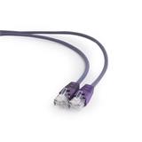 Gembird patch kábel CAT5e, UTP, 1 m, fialový