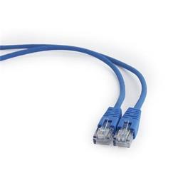 Gembird patch kábel CAT5e, UTP, 3 m, modrý