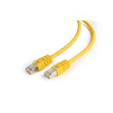 Gembird patch kábel Cat6 FTP, 0.25 m, žltý