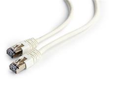 Gembird patch kábel Cat6 FTP, 1 m, biely