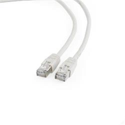 Gembird patch kábel Cat6 FTP, 15 m, šedý