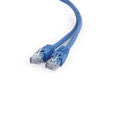 Gembird patch kábel Cat6 UTP, 0.5 m, modrý