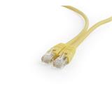 Gembird patch kábel Cat6 UTP, 0.5 m, žltý