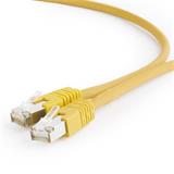Gembird patch kábel S/FTP Cat. 6A LSZH, 1.5 m, žltý