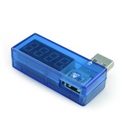 Gembird USB merač prúdu a napätia