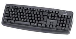 Genius KB-110X klávesnica. SK. Čierna USB