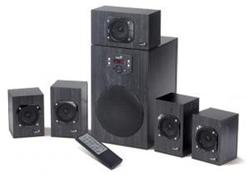 Genius repro SW-HF5+1 4500, 120W. 5.1