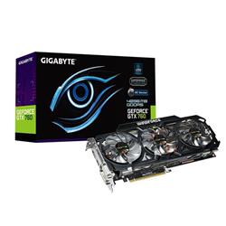 Gigabyte GTX 760, 4GB/256-bit, GDDR5, 2xDVI, HDMI, DP