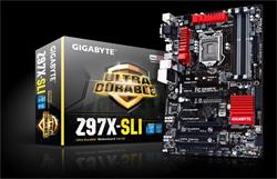 Gigabyte Z97X-SLI soc.1150 Z97 DDR3 ATX 1xPCIe RAID USB3 iG GL D-Sub DVI-D HDMI
