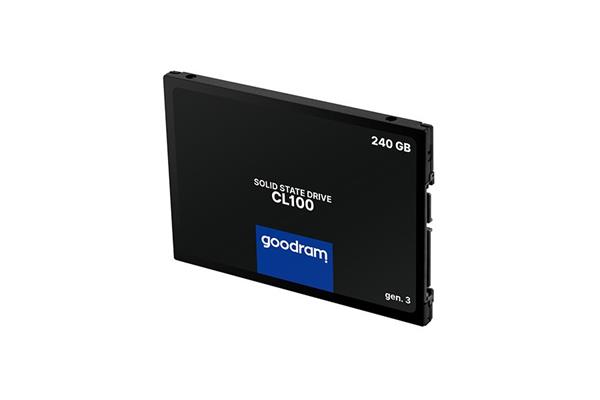 Goodram 240GB SSD CL100 SATA III 2,5 ” Gen. 3, 6Gb/s