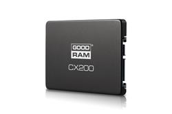 Goodram 240GB SSD CX200 Series ,SATA 3 6Gb/s, 2.5" Read/Write: 560 MB/s / 500 MB/s, Random Read/Write IOPS82K/64