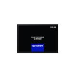Goodram 512GB SSD CX400 G2 SATA III 2,5, Gen. 2 r.550MB/s w.500MB/s