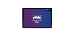 Goodram 512GB SSD CX400 SATA III 2,5 ” Gen.2, 6Gb/s