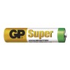GP Super alkalická AAA microtužková batéria, balenie 4 ks. LR03