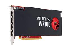 Grafická karta AMD FirePro W7100 (8GB) PCIe x16, 4xDP