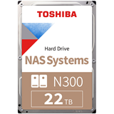 HDD TOSHIBA NAS N300 3.5", 16TB, 1024MB, SATA 6.0 Gbps, 7200 rpm BULK
