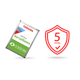 HDD TOSHIBA Surveillance S300 PRO 3.5", 8TB, 512MB, SATA 6.0 Gbps, 7200rpm