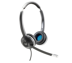 Headset 532 Wired Dual + USB Headset Adapter