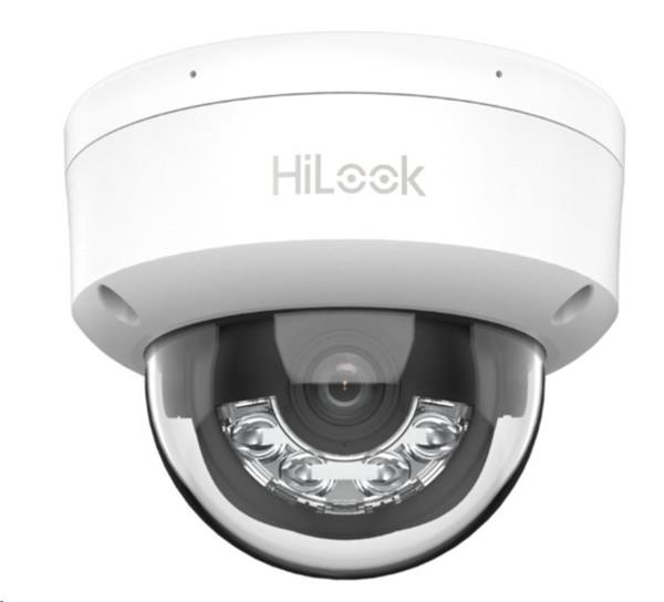 HiLook IPC-D140HA-LU(2.8mm) - "1/3"" Progressive CMOS, ICR,2560 × 1440: 20fps(P)/(N), H.265+/H.265/H.264+&H.264, DWDR, 3