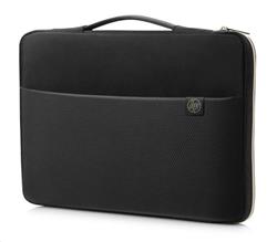 HP 14 Blk/Gold Carry Sleeve