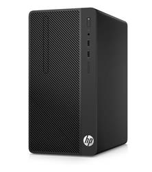 HP 290 G1 MT, i3-7100, 4GB, 500GB, DVDRW, W10Pro, 1Y