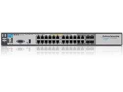 HP 3500-24G-PoE yl Switch 4x SFP