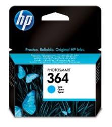 HP 364 Cyan Inkjet Print Cartridge- Blister