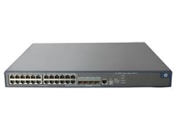 HP 5500-24G-PoE+ EI Switch w/2 Intf Slts