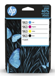 HP 963 CMYK Original Ing Cartridge 4-pack nahrada za 3YP35AE