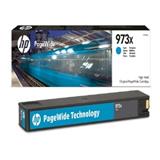 HP 973X High Yield Cyan Original PageWide Cartridge