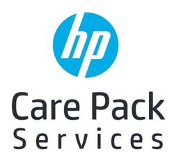 HP Care Pack - Oprava u zákazníka nasledujúci pracovný deň, 3 roky + Travel