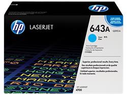 HP Color LaserJet cyan Print Cartridge for CLJ4700 10.000p