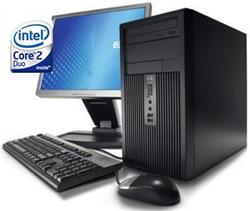hp compaq dx2300 MT E4300 (1.8G) 512M 160G DVDRWLS FDOS 3y