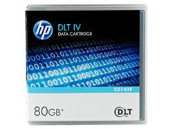 HP DLT tape IV data cartridge