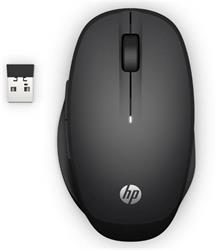 HP Dual Mode Black Mouse