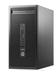 HP EliteDesk 705 G3 MT, Ryzen 5 Pro 1500, RX480/4GB, 16 GB, 256GB SSD + 1TB, DVDRW, W10Pro, 3y