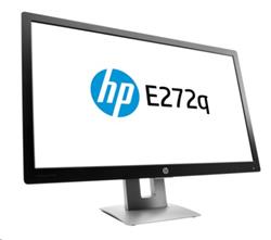 HP EliteDisplay E272q, 27 IPS/LED, 2560x1440 QHD, 1000:1, 7ms, 350cd, VGA/DP/HDMI, USB, PIVOT