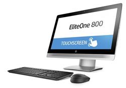 HP EliteOne 800 G2, i3-6100, 23 FHD Touch, IntelHD, 4GB, 500GB, DVDRW, CR, a/b/g/n+BT, KLV+MYS, W10Pro, 3y, Recl.