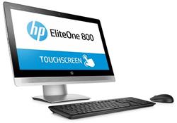 HP EliteOne 800 G2, i5-6500, 23 FHD Touch, IntelHD, 8GB, 256GB SSD, DVDRW, CR, a/b/g/n/ac+BT, KLV+MYS, W10Pro, 3y, Recl.
